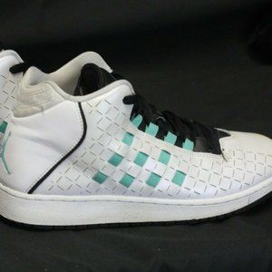 Nike Jordan Illusion GG Youth Girls Sneaker 705535-138 White with Green SZ 7.5y